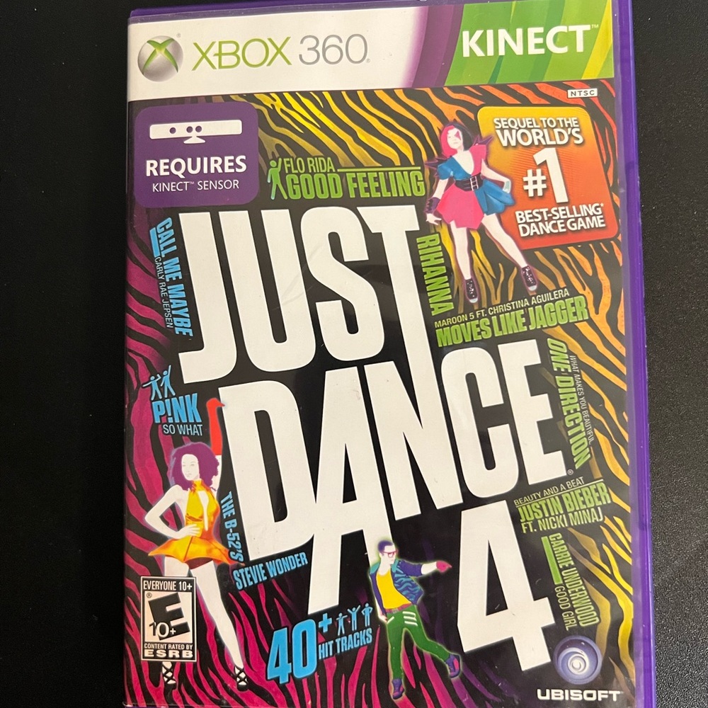 Just dance 4~ Xbox